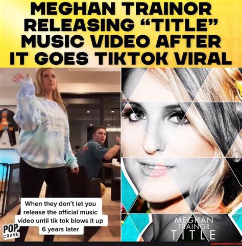 meghan trainor tik tok